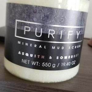 Asquith & Somerset Purify Mineral Mud Scrub-19.40